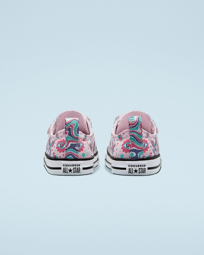 Tenis Converse Chuck Taylor All Star Easy-On Mystic Gems Cano Baixo Menina Rosa | PT O098T37